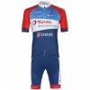 Set Fietsshirt + Korte Koersbroek 2020 Total Direct Energie N001